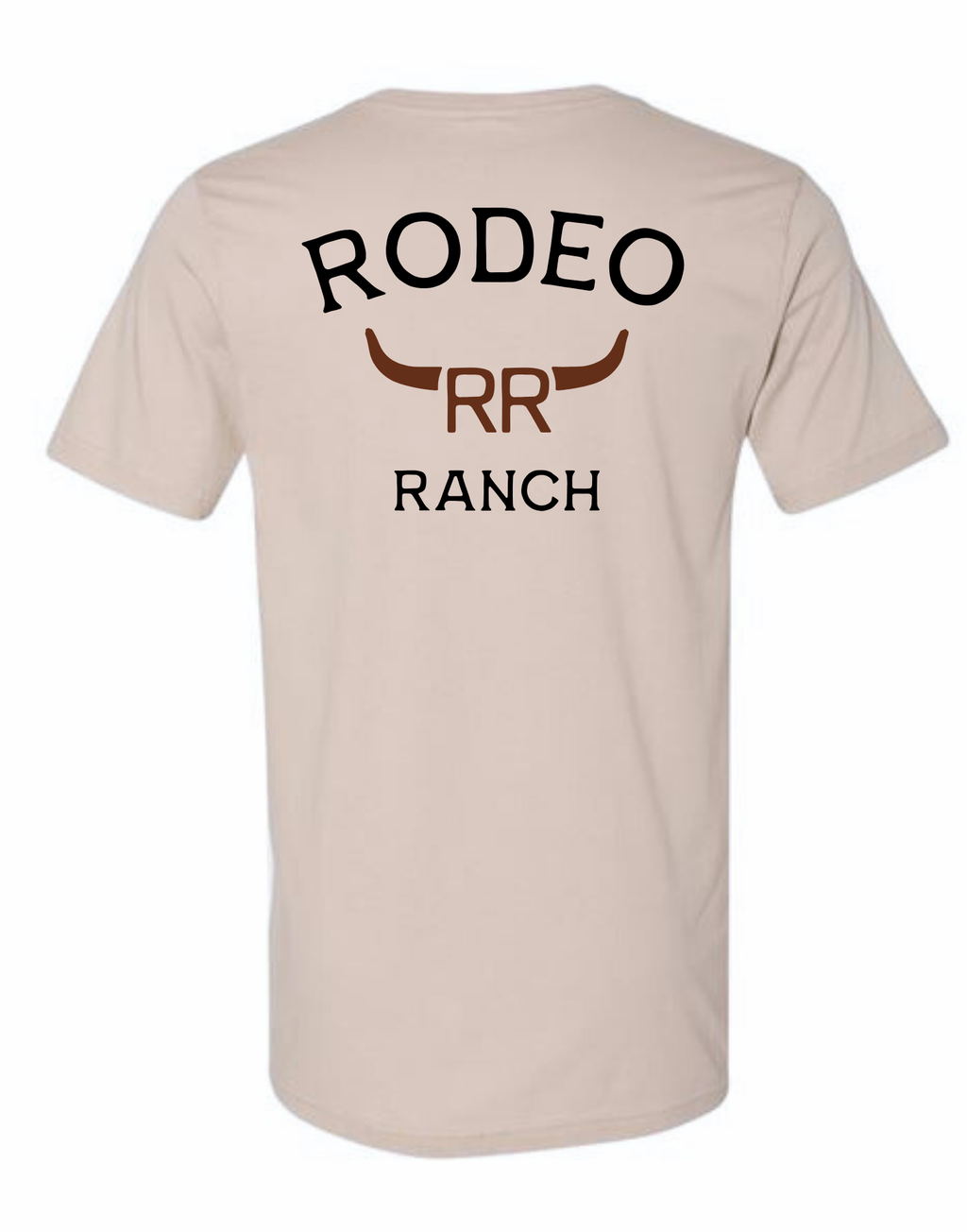 Rodeo Ranch Heritage Bull Mark T-Shirt – Beige