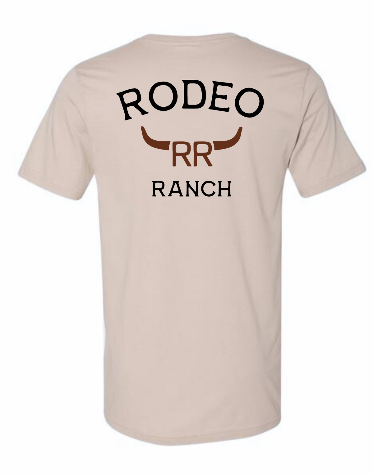 Rodeo Ranch Heritage Bull Mark T-Shirt – Beige