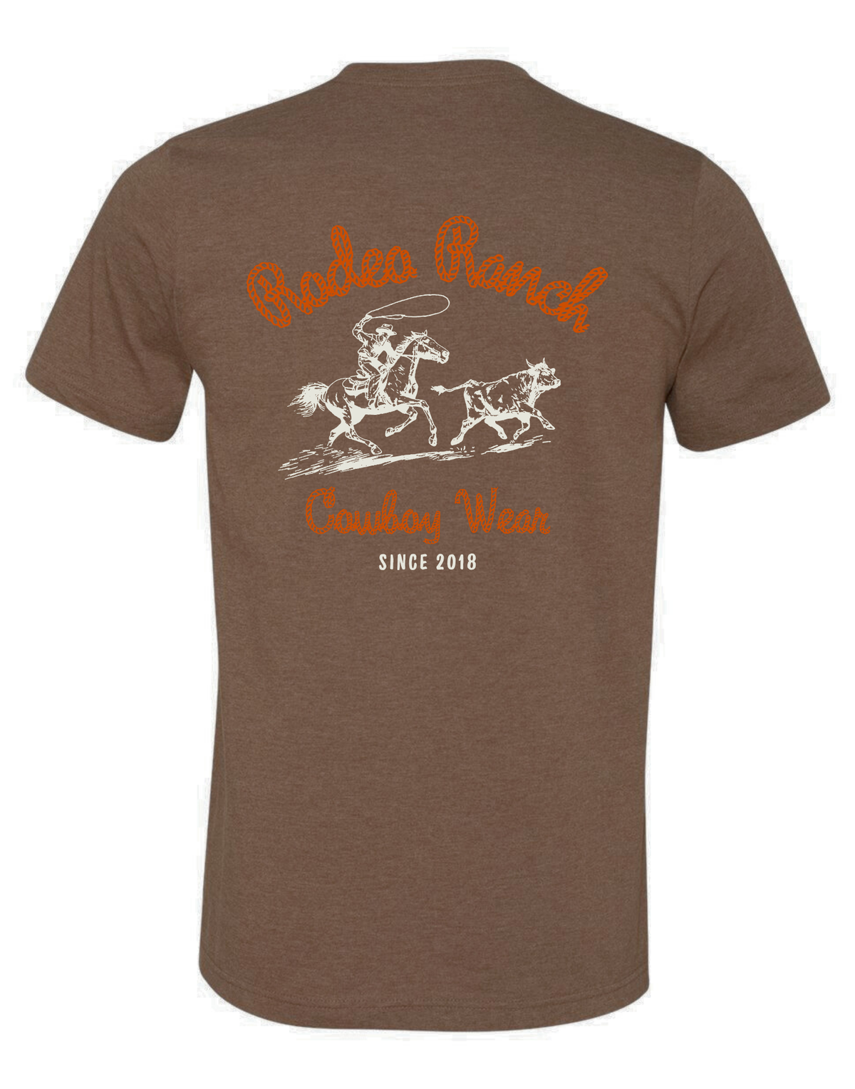 Rodeo Ranch Retro Roping T-Shirt - Heather Braun