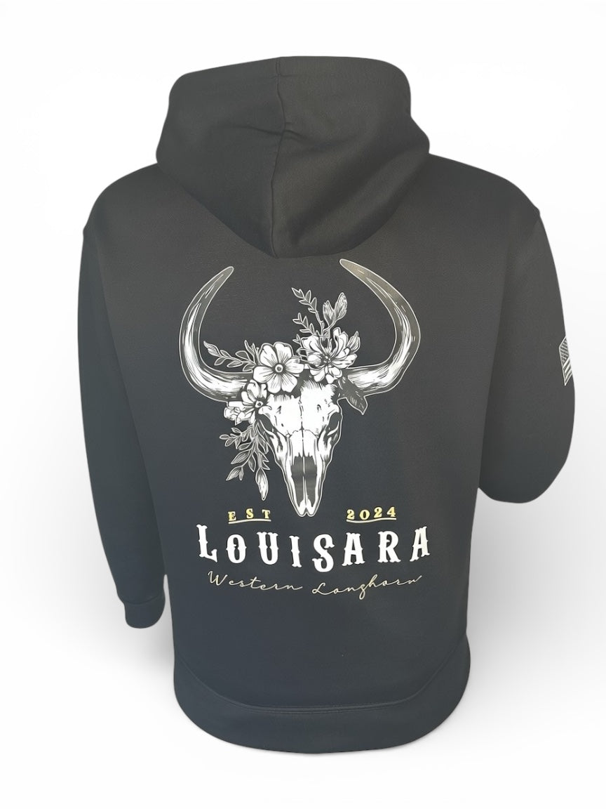 Louisara Western Hoodie