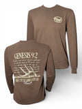 Huck outdoors-Genesis 9:2 Langarmshirt