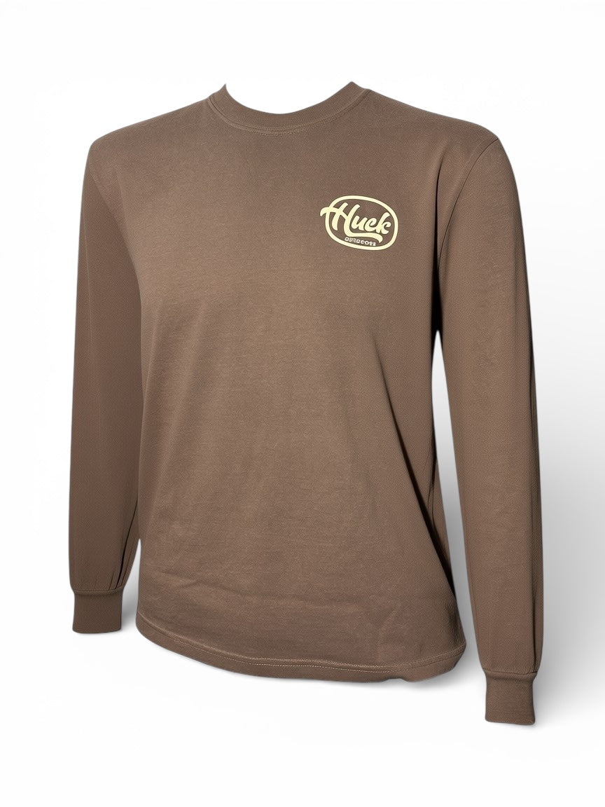 Huck outdoors-Genesis 9:2 Langarmshirt