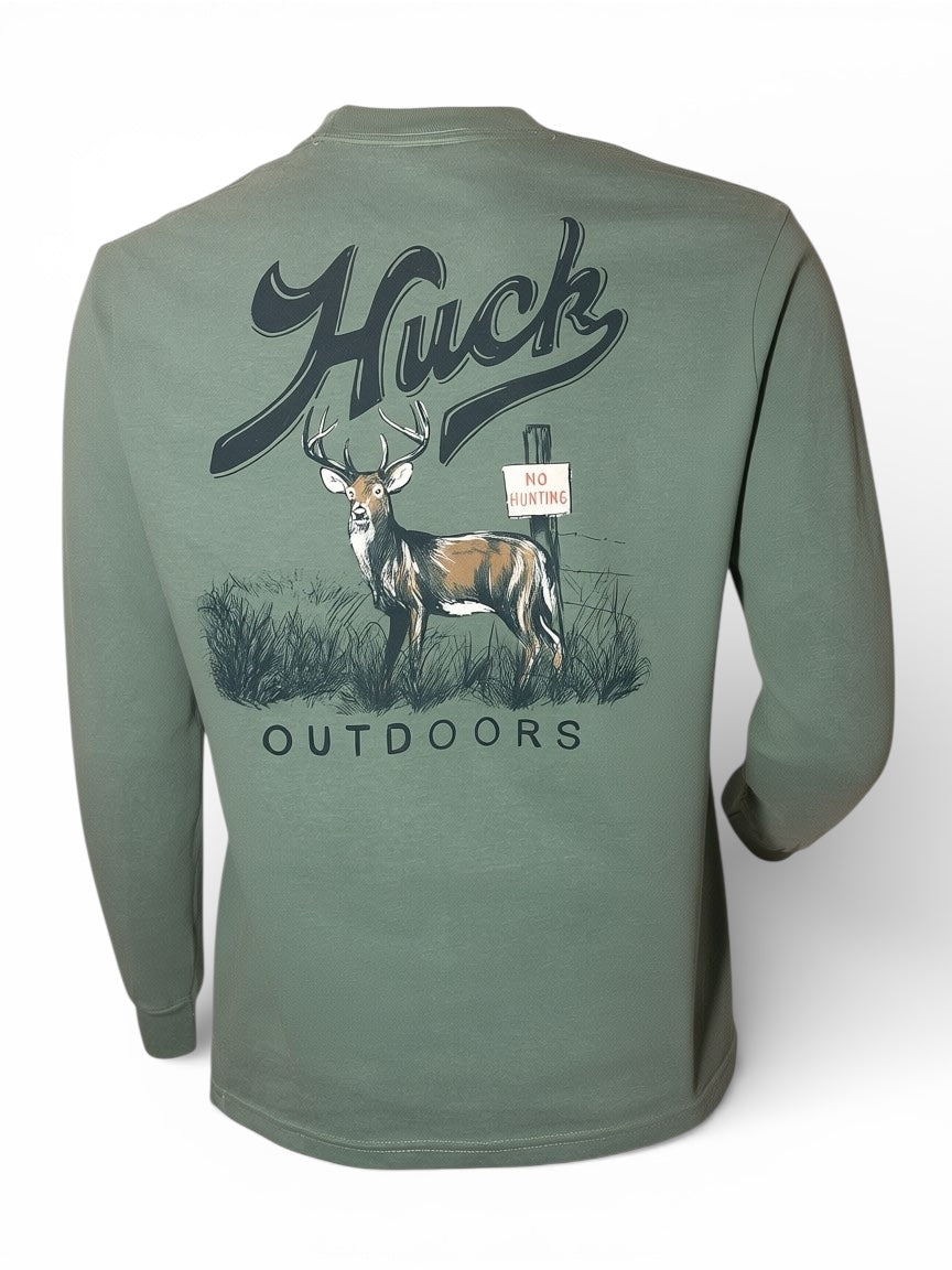 Huck outdoors-Bockfieber
