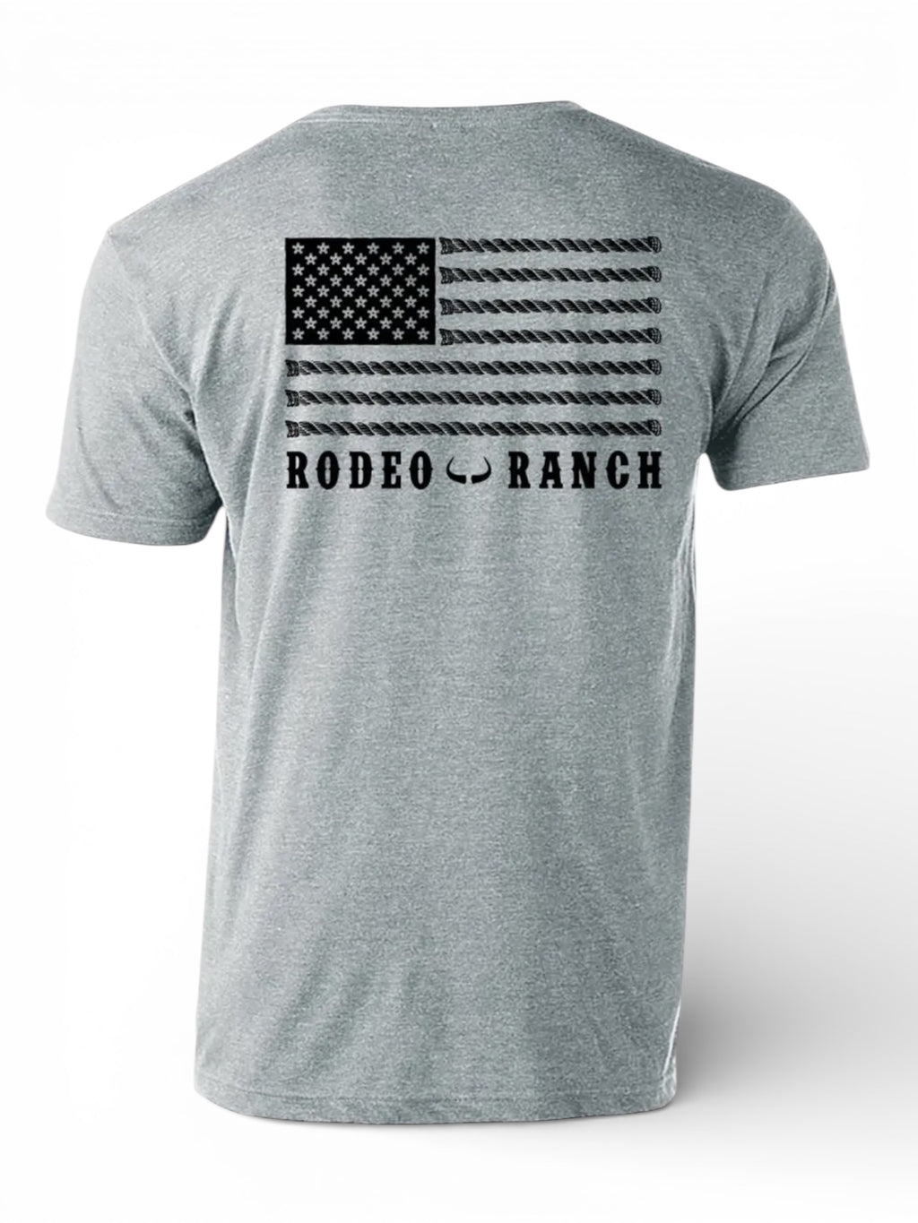 Rodeo Ranch Kurzarmhemd mit Spurflagge