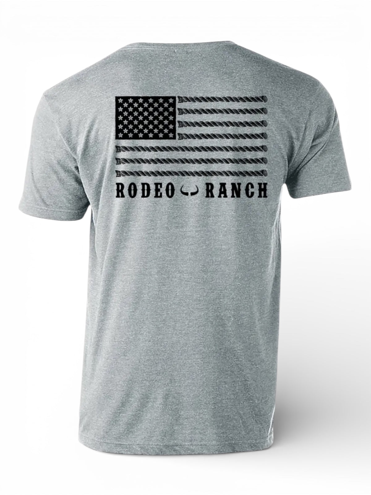 Rodeo Ranch Kurzarmhemd mit Spurflagge