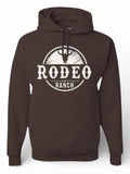 Rodeo Ranch Brushy Hoodie - Schokobraun