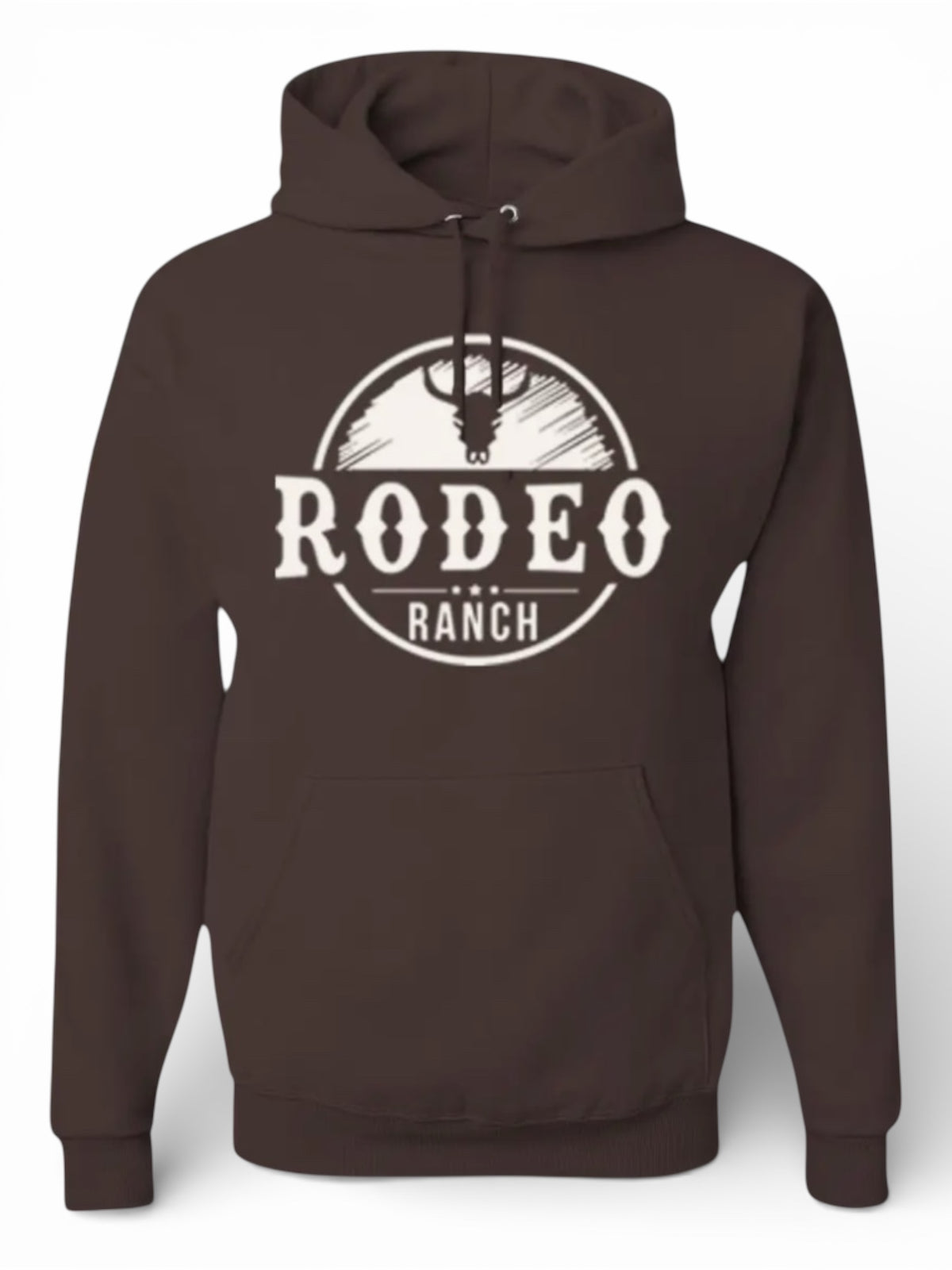 Rodeo Ranch Brushy Hoodie - Schokobraun