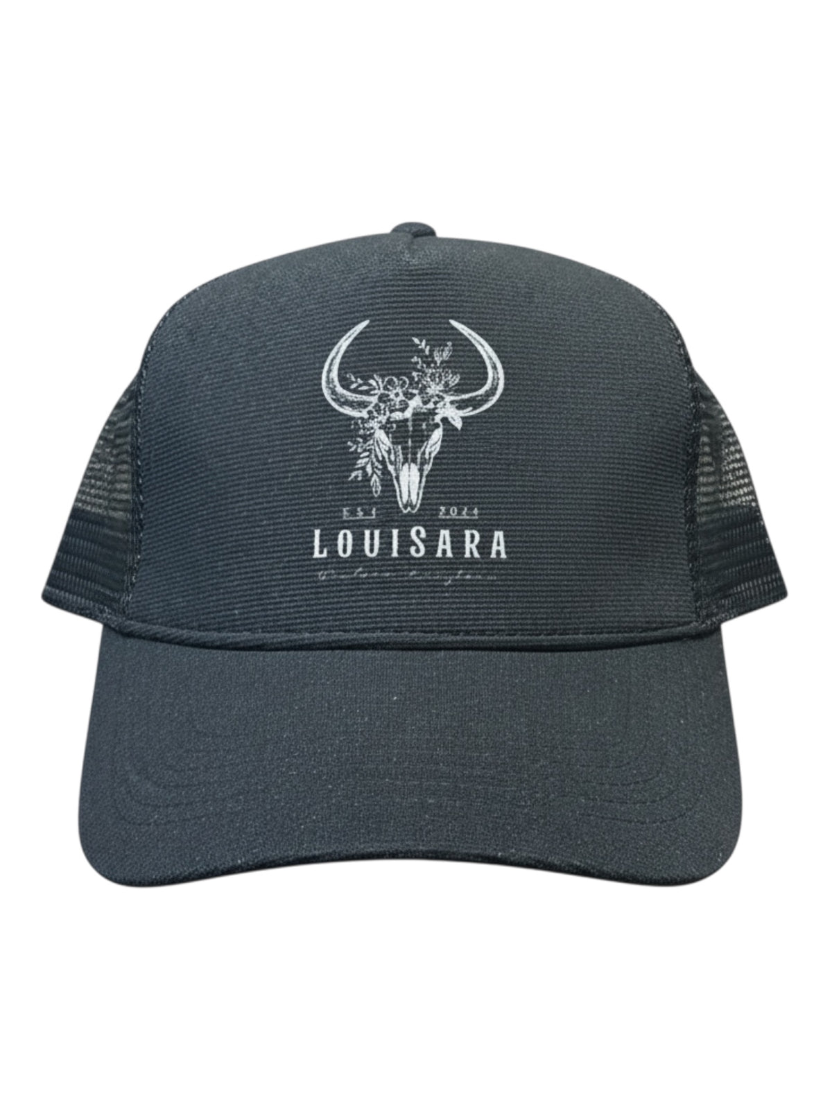 Louisara trucker Schwarz