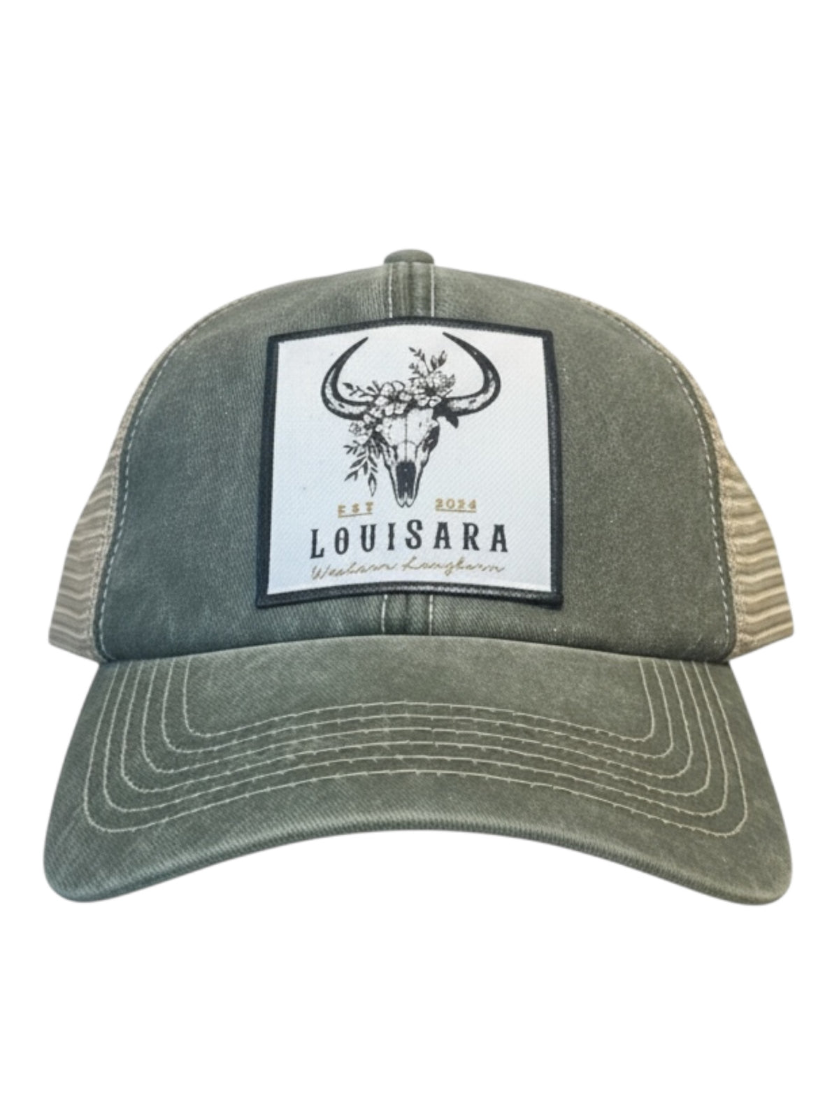 Louisara Trucker Vintage