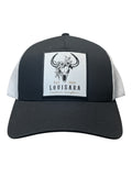 Louisara Trucker Schwarz/weiß