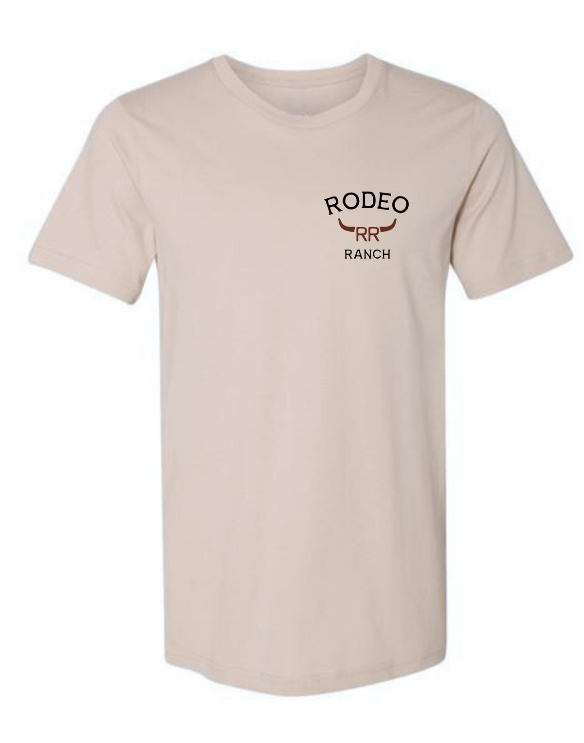 Rodeo Ranch Heritage Bull Mark T-Shirt – Beige