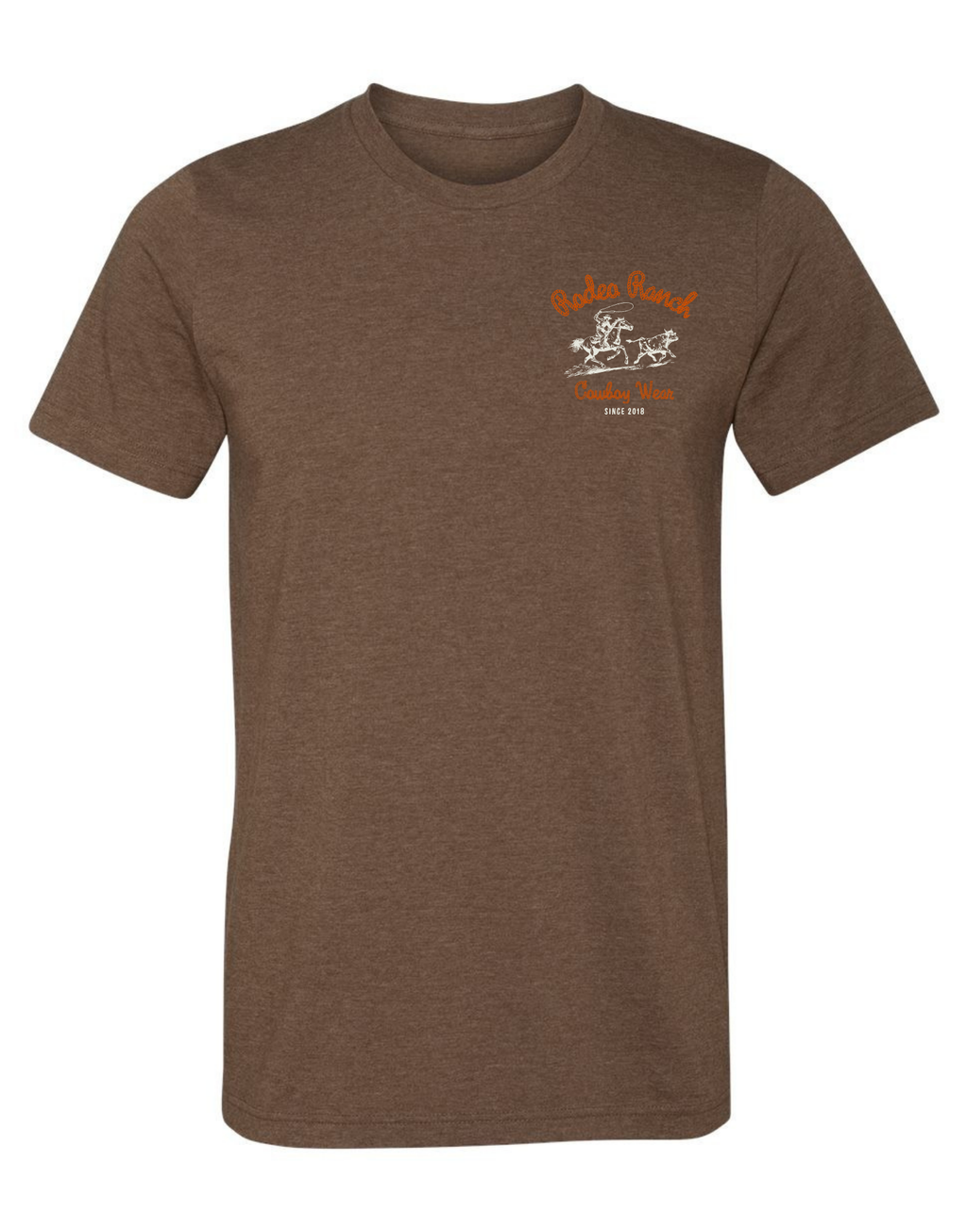 Rodeo Ranch Retro Roping T-Shirt - Heather Braun